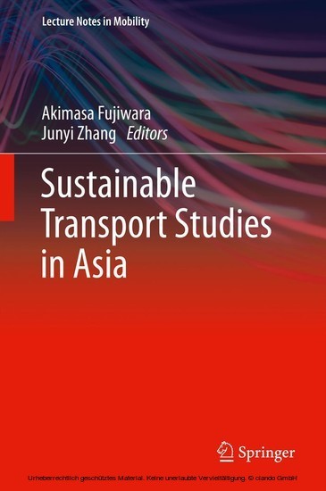 Sustainable Transport Studies in Asia main product photo