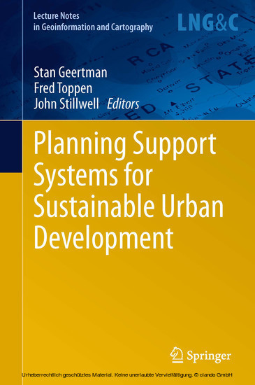 Planning Support Systems for Sustainable Urban Development main product photo