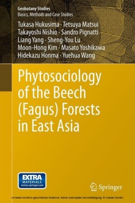 Phytosociology of the Beech (Fagus) Forests in East Asia