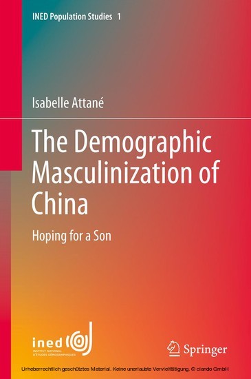 The Demographic Masculinization of China main product photo