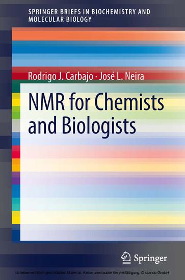 NMR for Chemists and Biologists main product photo