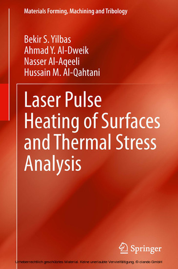Laser Pulse Heating of Surfaces and Thermal Stress Analysis main product photo