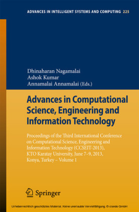 Advances in Computational Science, Engineering and Information Technology