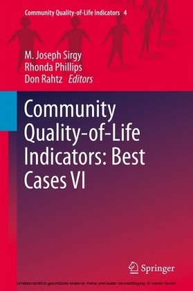 Community Quality-of-Life Indicators: Best Cases VI