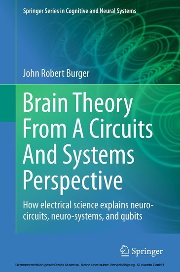 Brain Theory From A Circuits And Systems Perspective main product photo