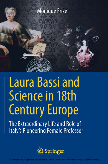 Laura Bassi and Science in 18th Century Europe main product photo
