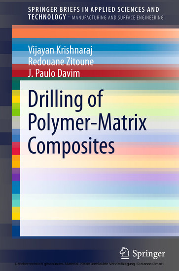 Drilling of Polymer-Matrix Composites main product photo