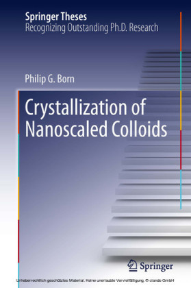 Crystallization of Nanoscaled Colloids
