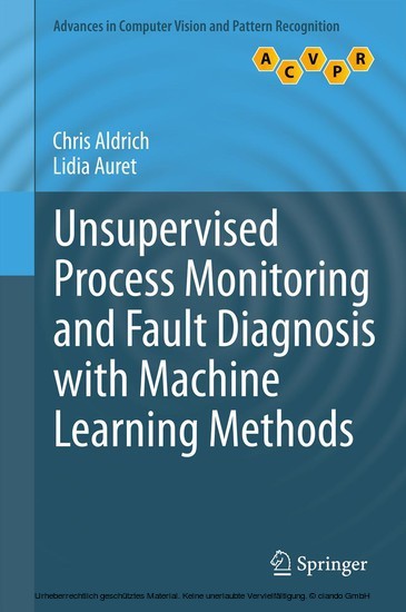 Unsupervised Process Monitoring and Fault Diagnosis with Machine Learning Methods main product photo