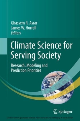 Climate Science for Serving Society