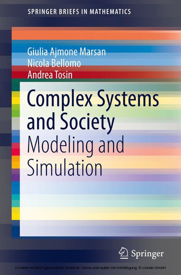 Complex Systems and Society main product photo
