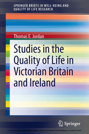 Studies in the Quality of Life in Victorian Britain and Ireland main product photo