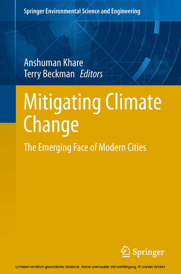 Mitigating Climate Change main product photo