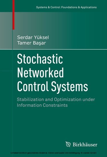 Stochastic Networked Control Systems main product photo