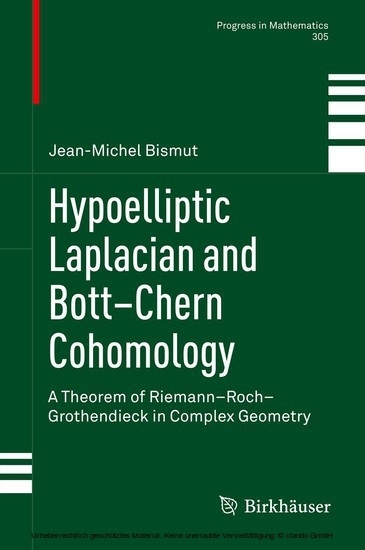 Hypoelliptic Laplacian and Bott-Chern Cohomology main product photo