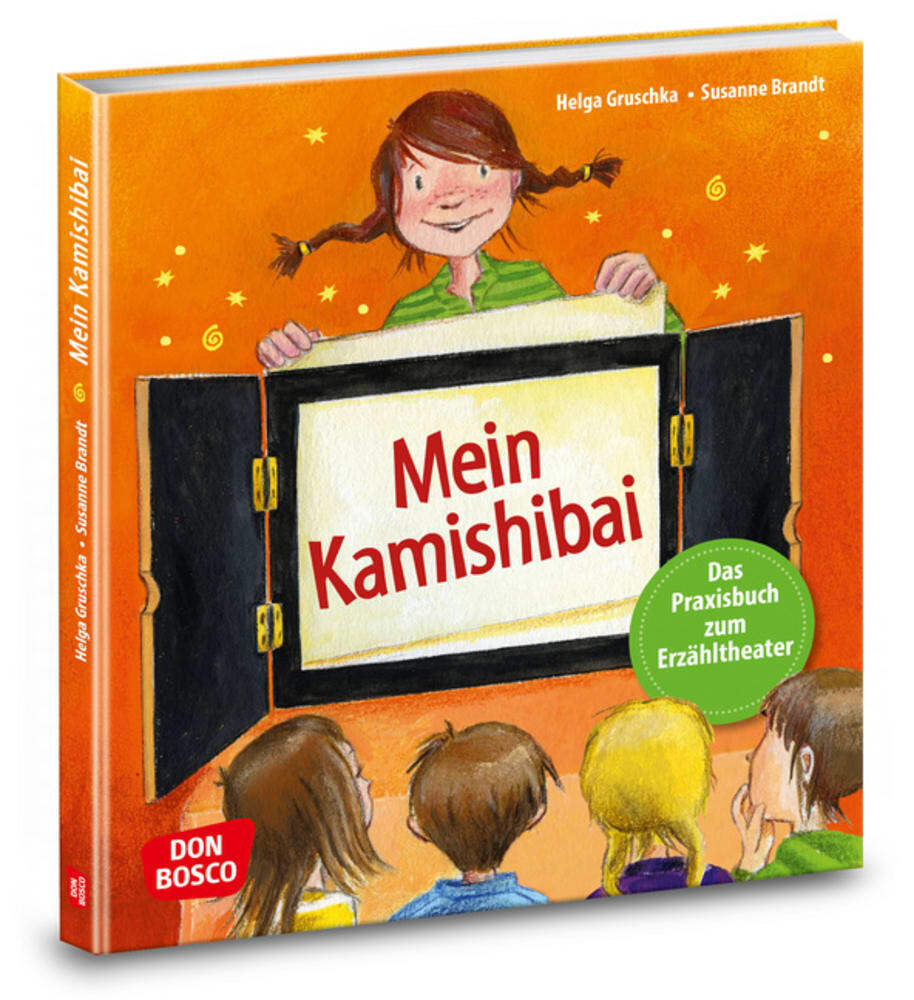 Mein Kamishibai - Das Praxisbuch zum Erzähltheater, m. 1 Beilage main product photo