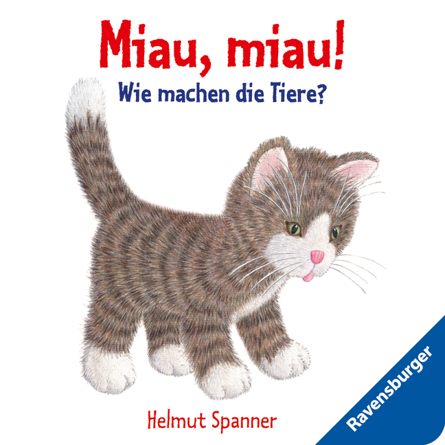 Miau, miau! - Wie machen die Tiere? main product photo