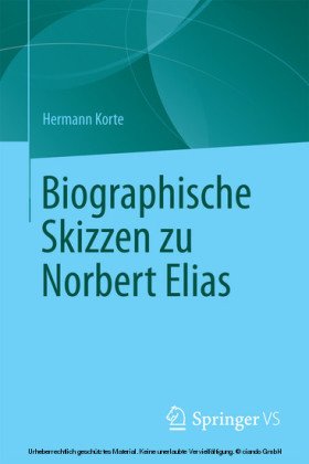 Biographische Skizzen zu Norbert Elias