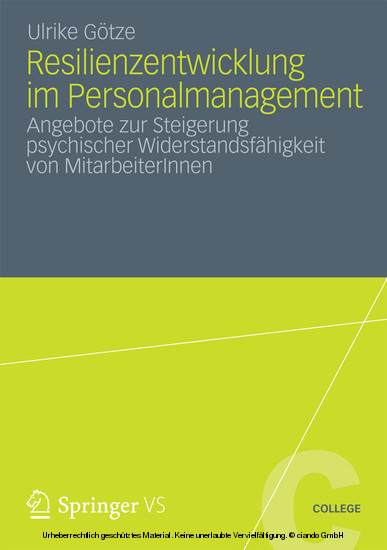 Resilienzentwicklung im Personalmanagement main product photo