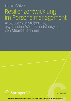 Resilienzentwicklung im Personalmanagement