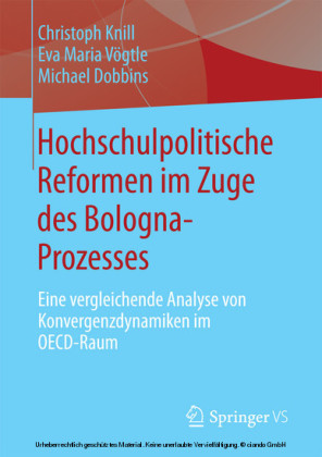 Hochschulpolitische Reformen im Zuge des Bologna-Prozesses