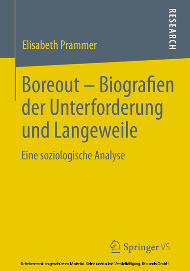 Boreout - Biografien der Unterforderung und Langeweile main product photo