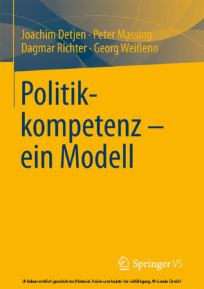Politikkompetenz - ein Modell