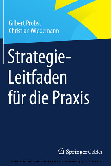 Strategie-Leitfaden für die Praxis main product photo
