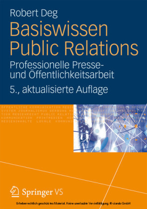 Basiswissen Public Relations