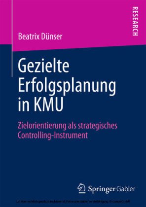 Gezielte Erfolgsplanung in KMU