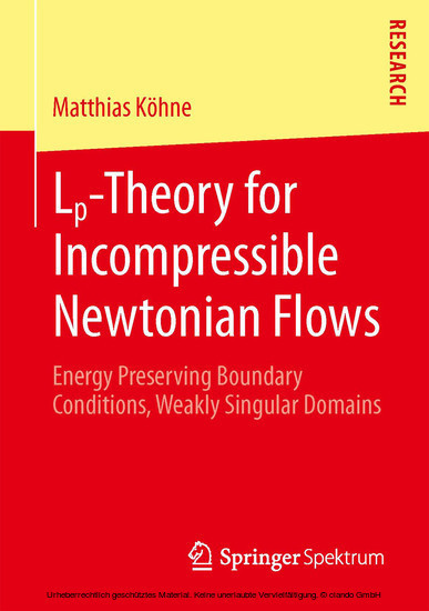 Lp-Theory for Incompressible Newtonian Flows main product photo