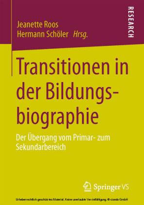 Transitionen in der Bildungsbiographie