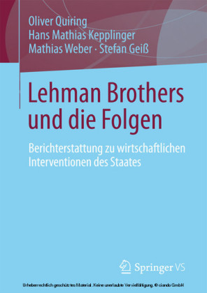 Lehman Brothers und die Folgen