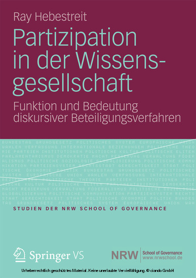 Partizipation in der Wissensgesellschaft main product photo