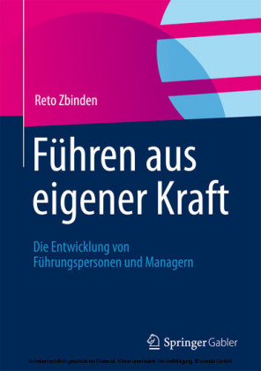 Führen aus eigener Kraft