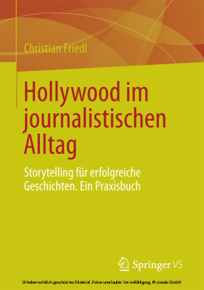 Hollywood im journalistischen Alltag