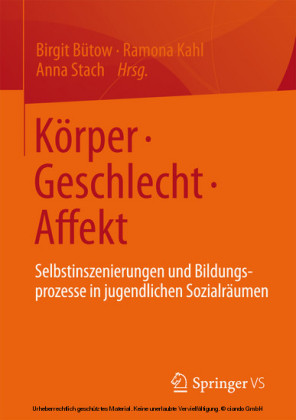 Körper - Geschlecht - Affekt