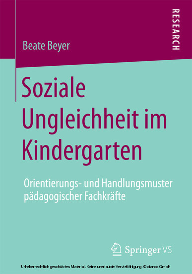 Soziale Ungleichheit im Kindergarten main product photo