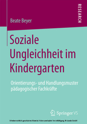 Soziale Ungleichheit im Kindergarten