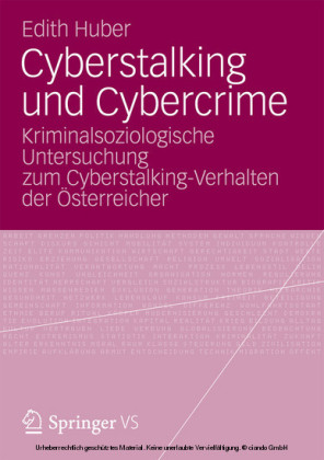 Cyberstalking und Cybercrime