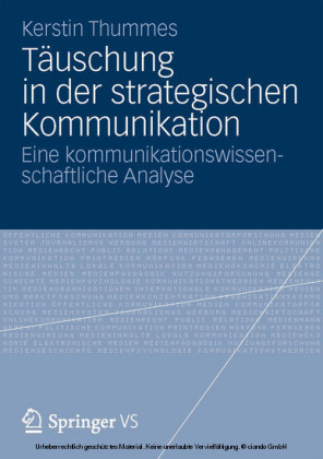 Täuschung in der strategischen Kommunikation