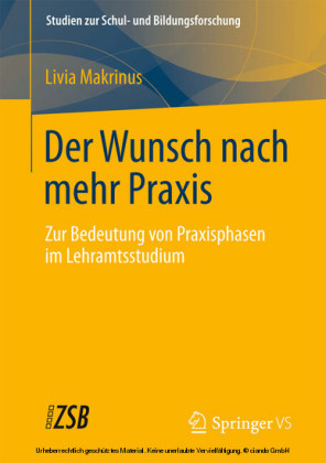 Der Wunsch nach mehr Praxis
