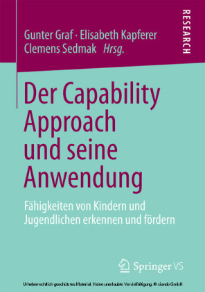 Der Capability Approach und seine Anwendung