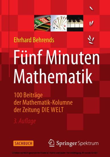 Fünf Minuten Mathematik main product photo