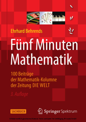 Fünf Minuten Mathematik
