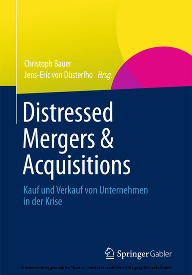 Distressed Mergers & Acquisitions main product photo
