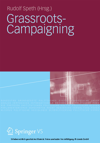 Grassroots-Campaigning main product photo