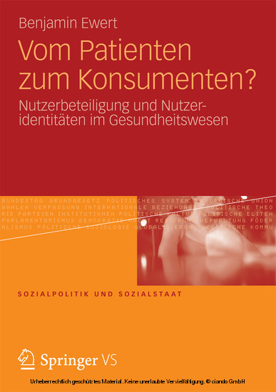 Vom Patienten zum Konsumenten? main product photo