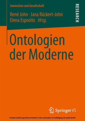 Ontologien der Moderne