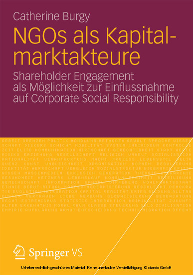 NGOs als Kapitalmarktakteure main product photo